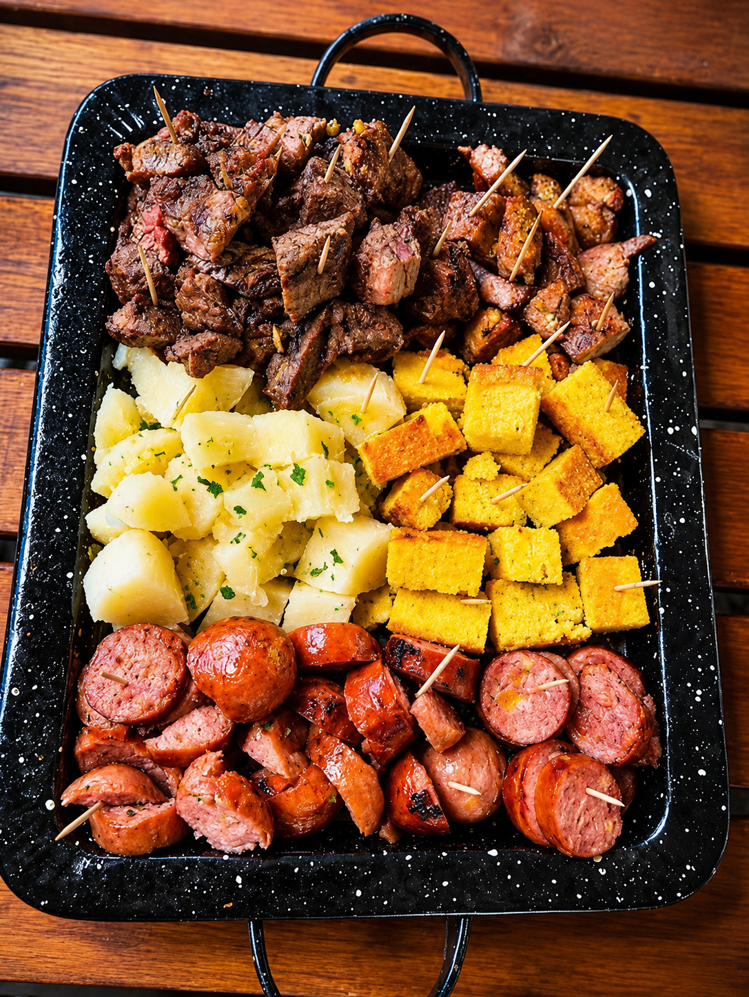 Servicio de Picada en Parrillitas